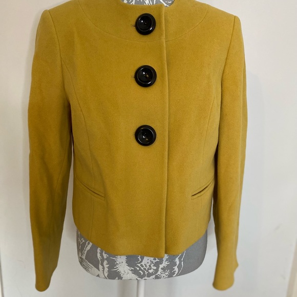 Marks and Spencer lined cashmere wool mix jacket size 14 - Picture 3 of 5